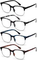 eyekepper reading glasses semi rim eyeglasses logo