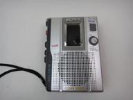 sony tcm-200dv voice recorder - standard cassette model (discontinued by manufacturer) логотип