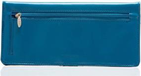 img 2 attached to Big Skinny Executive Leather Checkbook