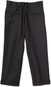 img 1 attached to Nautica Microfiber Pants for Boys: Comfortable and Stylish