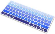 proelife ultra thin silicone keyboard protector cover skin for apple imac magic keyboard &amp logo