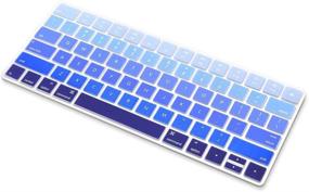 img 4 attached to ProElife Ultra Thin Silicone Keyboard Protector Cover Skin For Apple IMac Magic Keyboard &Amp