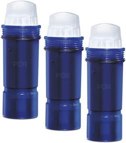img 3 attached to 💧 Enhance Your Water Quality with PUR Filters Pack 3 Blue