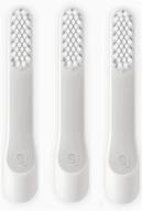 🪥 quip electric toothbrush replacement heads - 3 packs for electric brush (heads only) logo