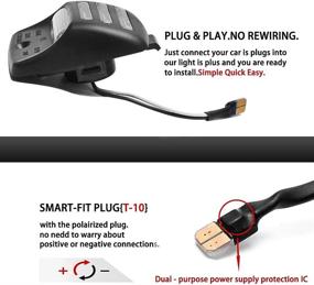 img 2 attached to BASIKER Assembly 2005 2015 Replacement 2000 2013 Lights & Lighting Accessories