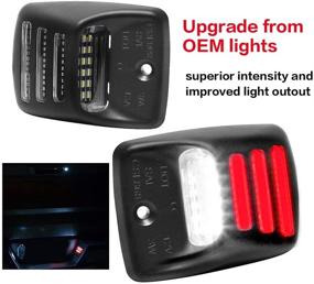 img 3 attached to BASIKER Assembly 2005 2015 Replacement 2000 2013 Lights & Lighting Accessories