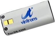 vintrons battery olympus ds 2300 ds 5000id logo