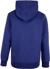 img 1 attached to Hurley Pullover Hoodie Delft Heather Boys' Clothing