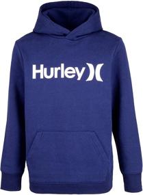 img 2 attached to Hurley Pullover Hoodie Delft Heather Boys' Clothing