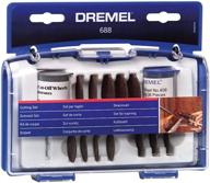 🔪 набор отрезных дисков dremel 688-01 логотип