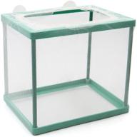 🐟 nylon mesh fish fry hatchery breeder box: a versatile separation net by xmhf logo