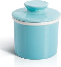 img 4 attached to 🧈 Sweese Porcelain Butter Keeper: A Must-Have Tabletop & Serveware in Food Service Equipment & Supplies