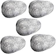 🐠 ebtoys 5pcs fish cichlids breeding stone hiding rock cave aquarium terrarium landscape ornaments diy decor logo