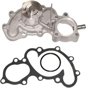 img 2 attached to GMB 170-1970 OE Replacement Water Pump: Premium Quality with Included Gasket