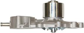 img 3 attached to GMB 170-1970 OE Replacement Water Pump: Premium Quality with Included Gasket