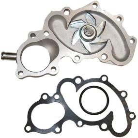 img 1 attached to GMB 170-1970 OE Replacement Water Pump: Premium Quality with Included Gasket