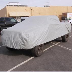 img 3 attached to 🚚 Motor Trend "Auto Armor" Outdoor Premium Truck Cover - Ultimate All-Weather Protection, Waterproof Design (Available in 7 Sizes)