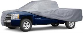 img 4 attached to 🚚 Motor Trend "Auto Armor" Outdoor Premium Truck Cover - Ultimate All-Weather Protection, Waterproof Design (Available in 7 Sizes)