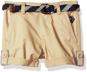 img 2 attached to 🏃 U.S. Polo Assn. Boys' Athletic Shorts