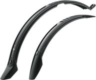 🚴 sks velo 65 trekking front and rear snap-on fender set: ideal for 26-inch bikes logo