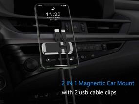 img 3 attached to Magnetic Car Phone Holder Mount