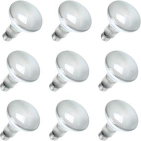 img 4 attached to 💡 SYLVANIA 15172 Bulb, 9 Count (Pack of 1): Efficient and Bright White Lighting Solution