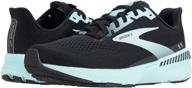 brooks launch primrose ombre metallic women's shoes for athletic logo