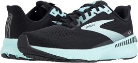 img 1 attached to Brooks Launch Primrose Ombre Metallic Women's Shoes for Athletic