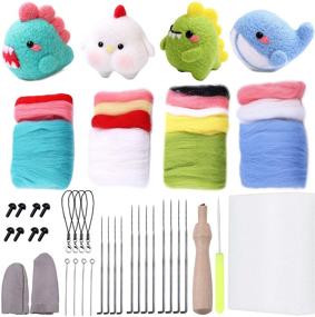 img 4 attached to 🧶 Get Started with our Complete Needle Felting Starter Kit for Beginners