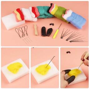 img 1 attached to 🧶 Get Started with our Complete Needle Felting Starter Kit for Beginners