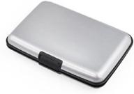 💼 stylish home x silver metallic security wallet: ensuring your valuables stay safe logo