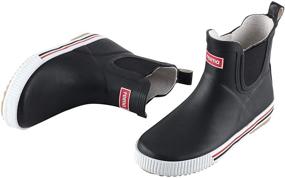 img 1 attached to Reima Waterproof Outdoor 569399451027 Unicorn Boys' Shoes