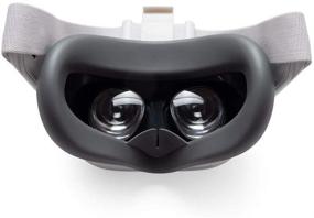 img 4 attached to 🔍 Улучшите свой опыт с Oculus Quest 2 с помощью серого силиконового VR-чехла