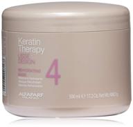 🧴 alfaparf milano keratin therapy lisse design rehydrating mask: ultimate treatment for moisturized, nourished hair - professional salon quality, 17.2 fl oz logo