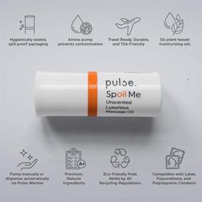 img 2 attached to 🏻 Подарочные порции массажного масла "Pulse Pods - Spoil Me" 6 штук