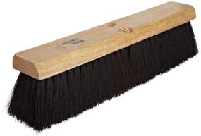 img 4 attached to 🧹 Weiler 25232 24&#34; Economy Medium Sweep Floor Brush with Black Tampico Fill: Effective Cleaning Tool for all Surfaces