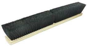 img 3 attached to 🧹 Weiler 25232 24&#34; Economy Medium Sweep Floor Brush with Black Tampico Fill: Effective Cleaning Tool for all Surfaces