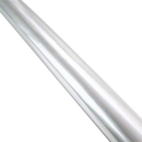 img 1 attached to 40 Inch Wide Clear Cellophane Wrap Roll - 100ft Long for Gift Wrapping, Crafts, Holidays, Snacks, Birthdays