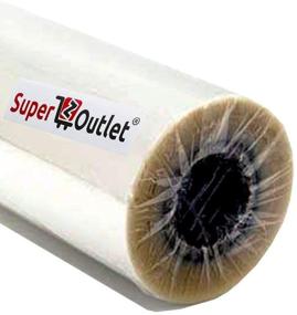 img 2 attached to 40 Inch Wide Clear Cellophane Wrap Roll - 100ft Long for Gift Wrapping, Crafts, Holidays, Snacks, Birthdays