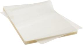 img 3 attached to 📦 MFLABEL Laminating Pouches - 8.9x11.4 inch, 5 Mil Thickness, Pack of 100
