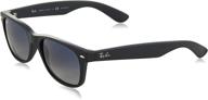 солнцезащитные очки ray ban wayfarer с поляризацией и градиентными линзами логотип