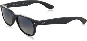 img 4 attached to Солнцезащитные очки Ray Ban Wayfarer с поляризацией и градиентными линзами