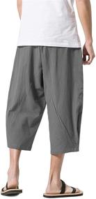 img 1 attached to MAGNIVIT Cotton Casual Lounge Pajama Men's Clothing