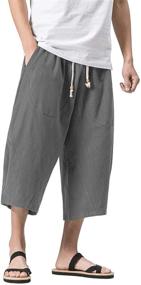 img 4 attached to MAGNIVIT Cotton Casual Lounge Pajama Men's Clothing