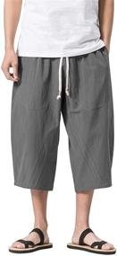 img 3 attached to MAGNIVIT Cotton Casual Lounge Pajama Men's Clothing