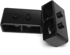 img 2 attached to 2-Inch Rear Leveling Lift Kit Block with U Bolts for 2004-2021 Ford F150 2WD 4WD by ZY WHEEL