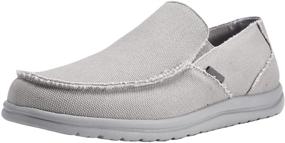 img 4 attached to 👞 Comfortable and Stylish Canven Loafers: Lightweight Slip-Ons for Men