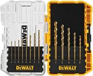 🔧 dive into versatility: dewalt dw1363 split point drill bit assortment logo