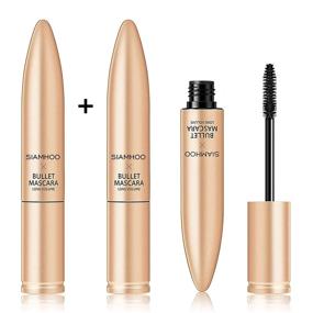 img 4 attached to SIAMHOO Mascara Length Buildable Waterproof