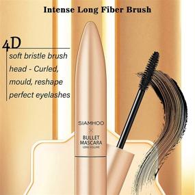 img 1 attached to SIAMHOO Mascara Length Buildable Waterproof